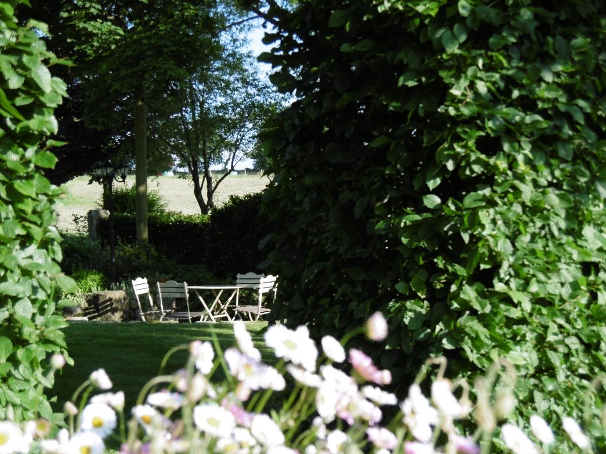 La Maison De Marie, Au Coeur De La Campagne Avec Table D'Hotes Sur Reservation Kerien Exterior photo
